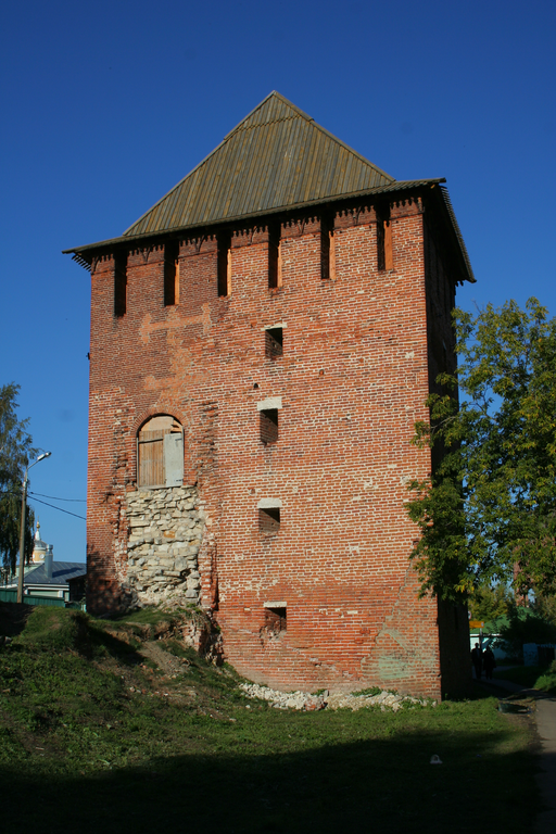 Спасская башня)